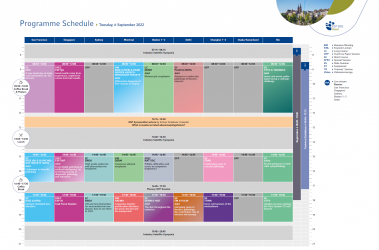 Programme Schedule - 5 September 2022