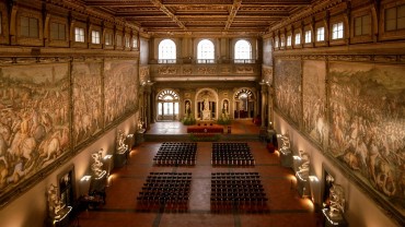 Palazzo Vecchio, Salone de 500