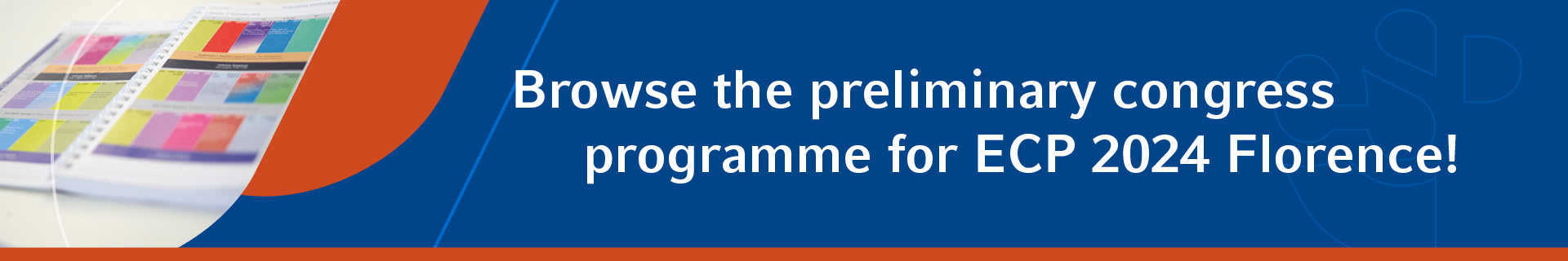 Browse the preliminary congress programme for the ECP 2023 Dublin