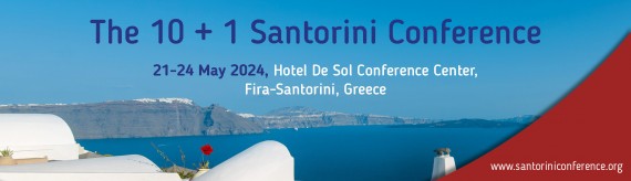 The 10 + 1 Santorini Conference