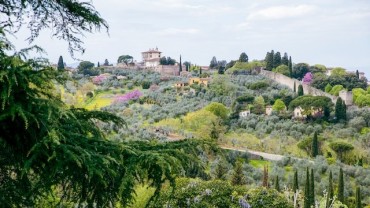 View of Forte di Belvedere
