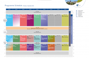 Programme Schedule - 4 September 2022
