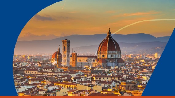 Save 60% on your registration fee for Florence 2024