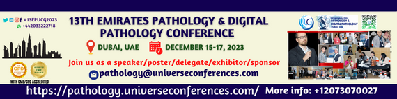 13th Emirates Pathology & Digital Pathology Conference