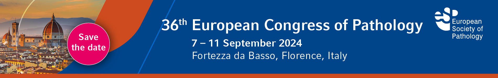 Save the Date - ECP 2024 Florence